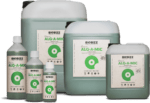 ALG-A-MIC es un revitalizante ecológico hecho a partir de algas marinas. Elimina el estrés de la planta después de una sobrealimentación, deficiencia, enfermedades de plantas u otras irregularidades de temperatura y humedad. Una planta libre de estrés resulta en frutos más grandes. Además, Alg·A·Mic™ asegura hojas más verdes, al estimular la absorción de clorofila.