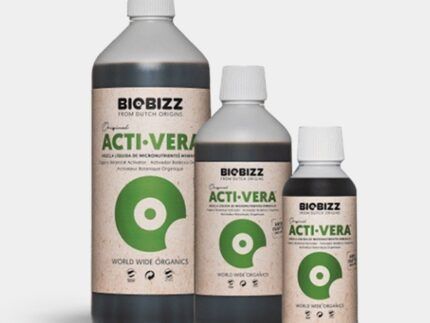 Acti-Vera de Biobizz es un nuevo producto 100% ecológico y vegano elaborado con extracto puro de Aloe Vera que activa el sistema inmunológico de las plantas.