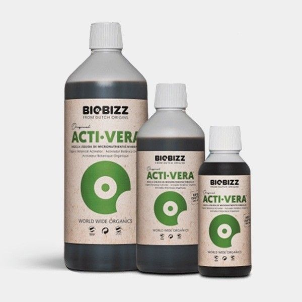 activera-suplemento-aloe-vera-EXTREMADURA Acti-Vera de Biobizz es un nuevo producto 100% ecológico y vegano elaborado con extracto puro de Aloe Vera que activa el sistema inmunológico de las plantas.