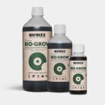 Bio Grow de BioBizz es un abono básico para la fase de crecimiento, con ingredientes 100% orgánicos que les dará todo lo necesario para tus plantas para el primer ciclo de vida. Tus plantas crecerán vigorosamente y se harán grandes, fuertes y sanas.