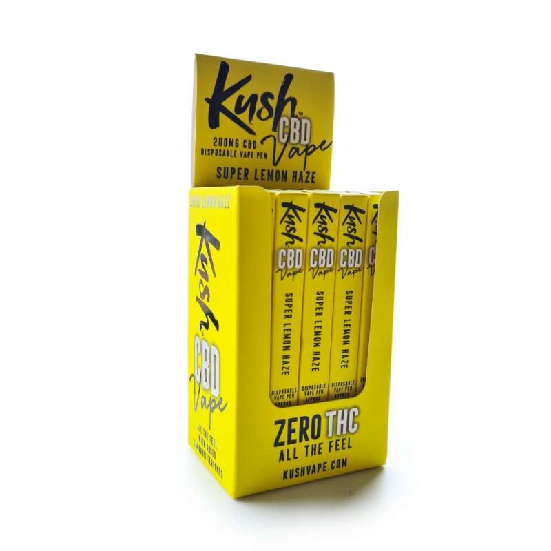 kush cbd vape pen 200mg Kush Vape CBD Disposable 200mg UK Sale £16.99 main image 1