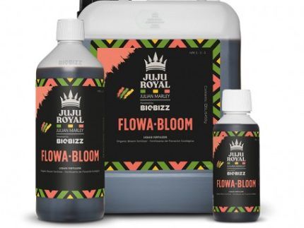 Flowa bloom   ofrece las necesidades de las plantas para exactamente lo que requieren durante la floración, de modo que nos recompensen con un gran número de cogollos voluminosos, 