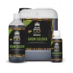 Grow·Soldier respeta el espíritu de la Madre Tierra usando todo lo que ella pone a nuestra disposición, sin desperdiciar los preciosos tesoros que nos regala.