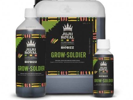 Grow·Soldier respeta el espíritu de la Madre Tierra usando todo lo que ella pone a nuestra disposición, sin desperdiciar los preciosos tesoros que nos regala.