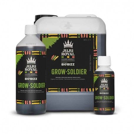 juju-royal-grow-soldier-EXTREMADURA Grow·Soldier respeta el espíritu de la Madre Tierra usando todo lo que ella pone a nuestra disposición, sin desperdiciar los preciosos tesoros que nos regala.