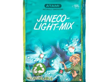 aneco Lightmix. Es un sustrato de base ideal, en el que puede cultivarse con éxito casi todo tipo de plantas.