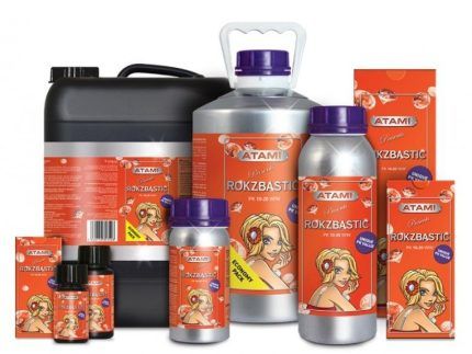 ROKZBASTIC PK 10-20 de Atami es uno de los fertilizantes más demandados para la marihuana gracias a su precio, que es bastante económico. Te estamos hablando concretamente del ROKZBASTIC PK 10-20 de Atami, que es un potenciador de floración diseñado para que lo apliques sobre tus plantas de marihuana justo en la mitad de esta etapa.
