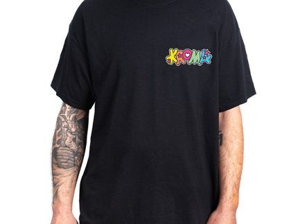 Camiseta 100% Algodón con Logo Variedad Kroma de Ripper Seeds. Cuello sin costura de 2,2 cm. Peso de la camiseta: 185g/m2
