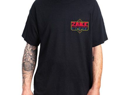 Camiseta 100% Algodón con Logo Variedad Zake de Ripper Seeds. Cuello sin costura de 2,2 cm. Peso de la camiseta: 185g/m2 Tallas