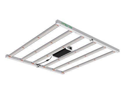 La luminaria LED Lazerlite Complete presenta una combinación perfecta de diodos LED blancos de espectro completo y diodos LED rojos. Esto da como resultado el espectro perfecto para todas las fases del cultivo (vegetativa y de floración)