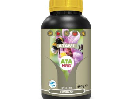 Upgrade de Atami NRG es un abono base para la etapa de crecimiento en formato sólido, de origen completamente orgánico y rico en bacterias.