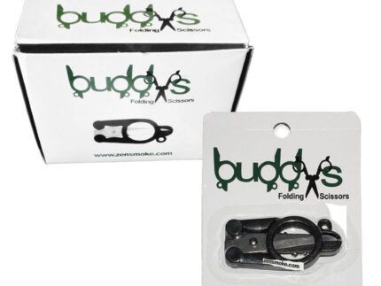 Las tijeras plegables Buddys están diseñadas para usarse mientras viaja