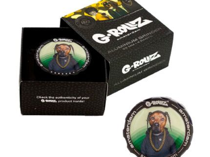 Moledor G-Rollz 4 partes 53 mm Pets Rock Rap