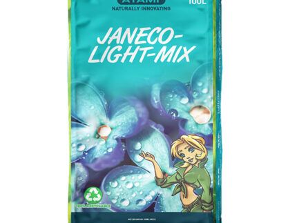 Atami Janeco-Light-Mix es un sustrato ideal, en el que pueden cultivarse con éxito casi todo tipo de plantas. Esta tierra, ligeramente abonada, cuenta con la ventaja de que las plantas delicadas no corren peligro de recibir exceso de abono.