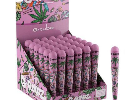 Los G-Tubes están hechos para guardar tus blunt.