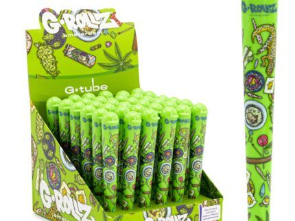 Los G-Tubes están hechos para guardar tus conos.