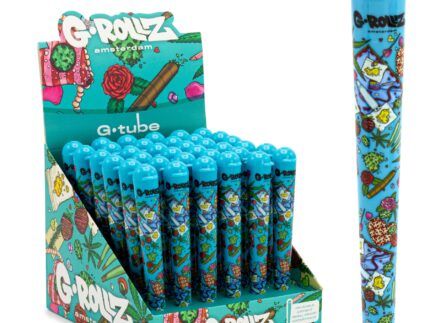 Los G-Tubes están hechos para guardar tus conos.