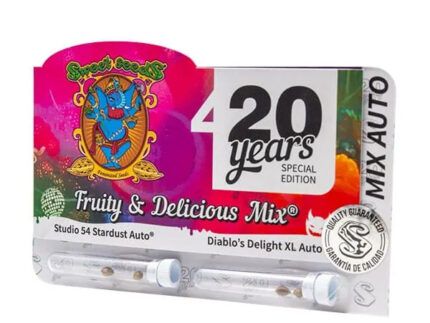 2 semillas de Diablo's Delight XL Auto® 2 semillas de Studio 54 Stardust Auto®
