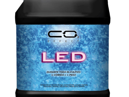 CO² Effect Led, el estimulador de acción sistémica que te permitirá obtener el mejor resultado posible en un cultivo con Led
