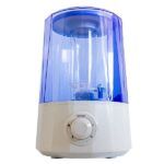 Humidificador Supermist 4 L es un humidificador ultrasónico de vapor frío con difusor direccionable 360º. Dispone de un depósito de 4 litros y un selector analógico para ajustar la humedad requerida.