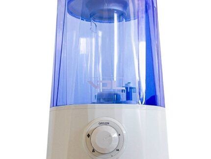 Humidificador Supermist 4 L es un humidificador ultrasónico de vapor frío con difusor direccionable 360º. Dispone de un depósito de 4 litros y un selector analógico para ajustar la humedad requerida.