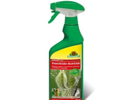 Insecticida acaricida de contacto concentrado emulsionable. Indicado para el control y la eliminación de pulgones, mosca blanca, araña roja, orugas y cicadelidos en ornamentales herbáceas (crisantemo, clavel o gladiolo) y leñosas (rosas u hortensias), así como en campo e invernaderos.