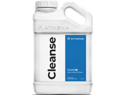 Athena Cleanse está elaborado a partir de los agentes de optimización de la zona de la raíz ideales (y seguros): ácido hipocloroso. Este ácido suave y seguro se deriva de la sal y de un proceso de tratamiento electroquímico patentado. El resultado es un producto químico único, seguro para las plantas, con poderosas propiedades oxidantes para mantener la zona de la raíz limpia y libre de acumulaciones orgánicas y minerales no deseadas. Estas propiedades especiales reducen las incrustaciones minerales en los sistemas de riego