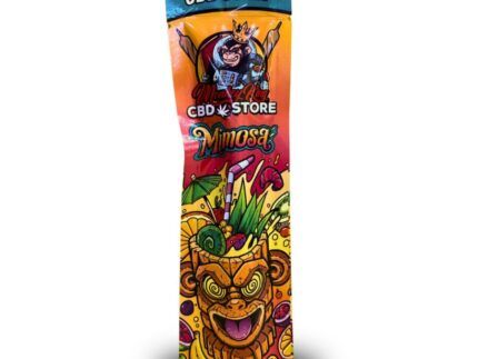 Descubre nuestros nuevos Pre Roll de CBD de Monkey King. Contienen 1g de CBD de gran calidad y podrás escoger entre 4 genéticas diferentes.