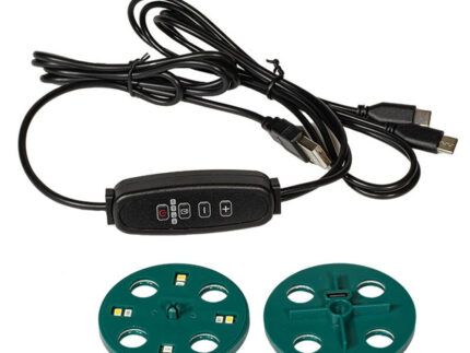 LED para montar en la tapa del propagador.