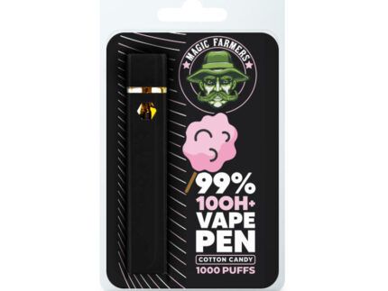 Vape live resin con 1000 puffs