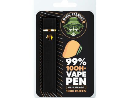 Vape live resin con 1000 puffs