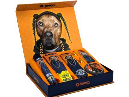 Descubre la caja de regalo G-Rollz Mystikal Maze. Atrevida, colorida y repleta de una cuidada selección de artículos esenciales,