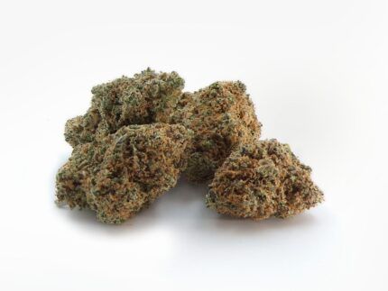 CBD en flor premium, natural y cuidadosamente seleccionada. sabor y olor del que hay que destacar su intensidad y riqueza, con toques bastantes notables a chocolate