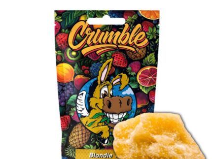 Cbd Crumble Flying Burrito Blondie 90% es un concentrado de cannabidiol con una pureza del 90% que destaca por su textura granulada y fácil manejo. Ideal para quienes buscan un producto versátil y de alta calidad  . Su composición limpia y potente lo hace idóneo para diversas aplicaciones, manteniendo la esencia natural del CBD con una experiencia muy pura.