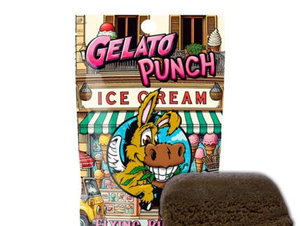 El "CBD Hash Flying Burrito Gelato Mango" es un hash de alta calidad, enriquecido con cannabidiol (CBD) y diseñado para ofrecer una experiencia única y auténtica. Este hash destaca por su origen inspirado en la mitica variedad Gelato,