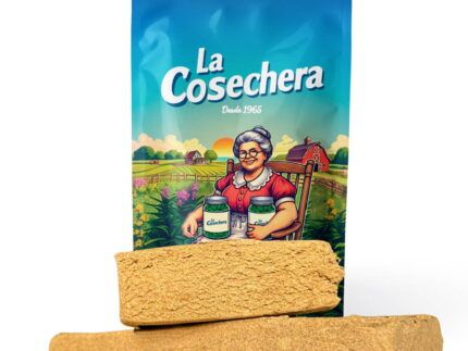 El Polen Rubio CBD de La Cosechera recupera el espíritu del hachís rubio clásico con una pieza dorada, limpia y de tacto noble.