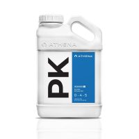 Athena PK es un complemento estimulante equilibrado de la floración de nuestros fertilizantes Bloom. Este estimulante líquido limpio está diseñado para complementar durante la fase de floración media o tardía. Athena PK es un potenciador bajo en nitrógeno que proporciona fósforo y potasio adicionales que las plantas de alto rendimiento necesitan para una producción máxima.