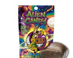 Descubre CBD Hash Flying Burrito Ice-O-Lator Alien Candy, una resina premium de cáñamo que destaca por su perfil aromático dulce, afrutado y envolvente. Elaborada mediante un proceso de extracción en frío Ice-O-Lator, esta resina está diseñada para preservar los compuestos naturales del cáñamo y ofrecer un perfil aromático característico, inspirado en la genética Alien Candy.