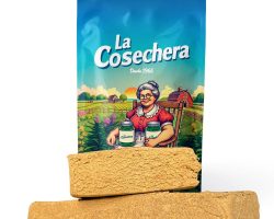 El Polen Rubio CBD de La Cosechera recupera el espíritu del hachís rubio clásico con una pieza dorada, limpia y de tacto noble.