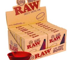 RAW lil preo bowl silicona