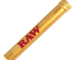 Ideal para guardar tus cigarros de tamaño largo. Tubo al vacío. Apagado rápido