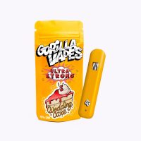 Vape desechable con batería recargable 75% CBD con más de 400 usos.