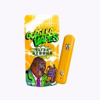 Vape desechable con batería recargable 75% CBD con más de 400 usos.
