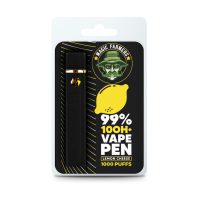 Vape live resin con 1000 puffs lemon cheese