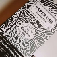 Batería de vaper tipo pen